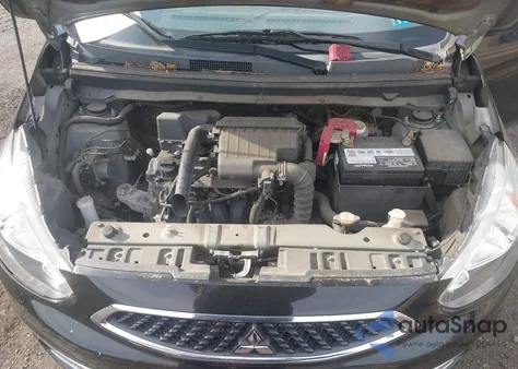 2018 Mitsubishi Mirage Se from USA, damaged, VIN ML32A4HJ6JH002738